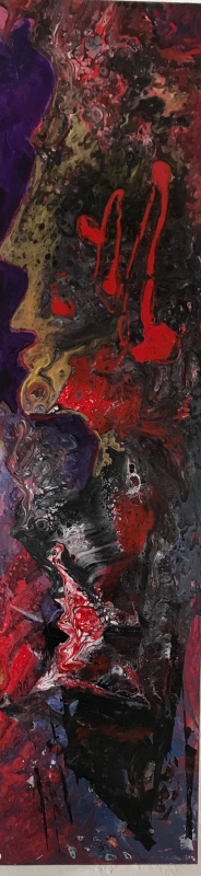 THE SPIRIT by artist Dena  Wenmohs